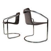 Pair of vintage 1970s chairs