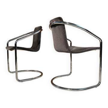 Pair of vintage 1970s chairs