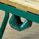 Industrial Side Table, 1970s,