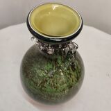 Murano glass vase. Italy, 1970s.