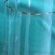 Glass vase polylobe serious pattern foliage