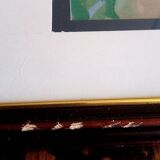 Gouache by Pascale Rigat Esselin 1992