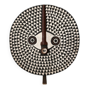 Masque soleil en bois, Burkina Faso