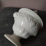 Sugar bowl Creil Montereau