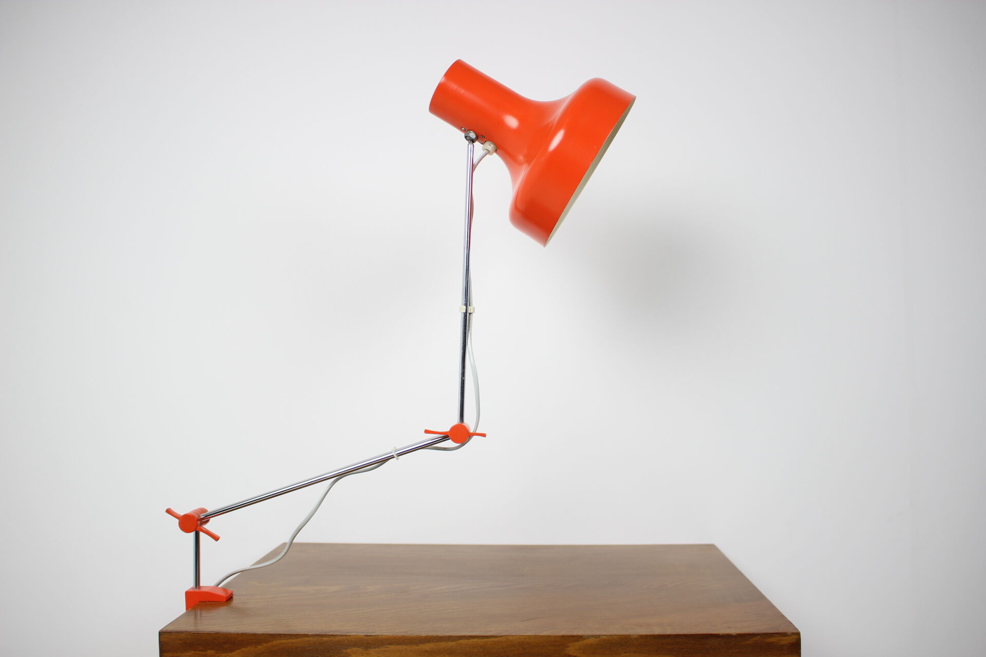 Table lamp designed by Josef Hůrka for Napako, 1960