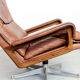 Vintage King Chair by André Vandenbeuck for Strässle