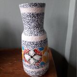 Vintage Germany vase with floral decoration