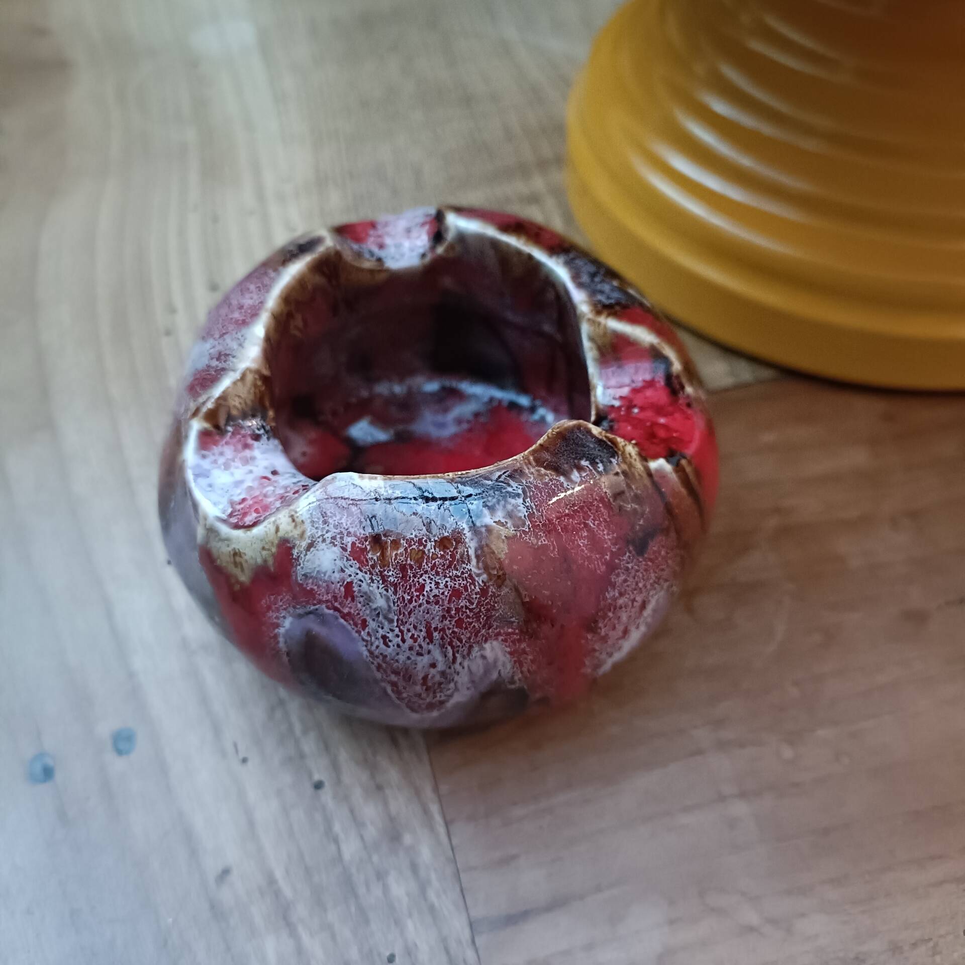 Vallauris ashtray from the seventies