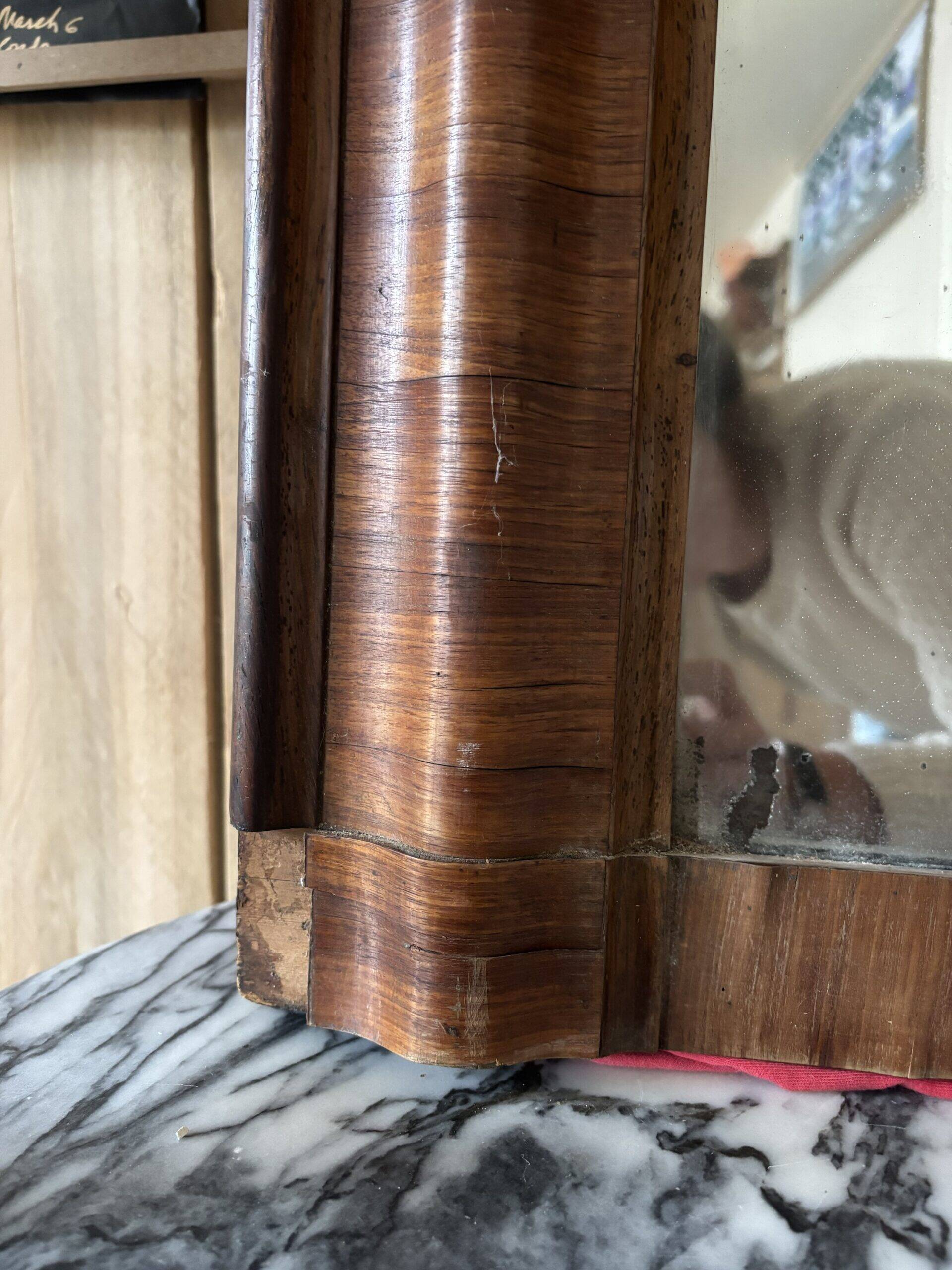 Large Louis Philippe mirror