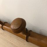 Bamboo coat rack