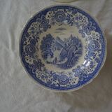 4 old earthenware plates 26923 villeroy boch burgenland blue