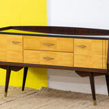 Vintage Scandinavian Enfilade – 125 cm