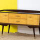 Vintage Scandinavian Enfilade – 125 cm