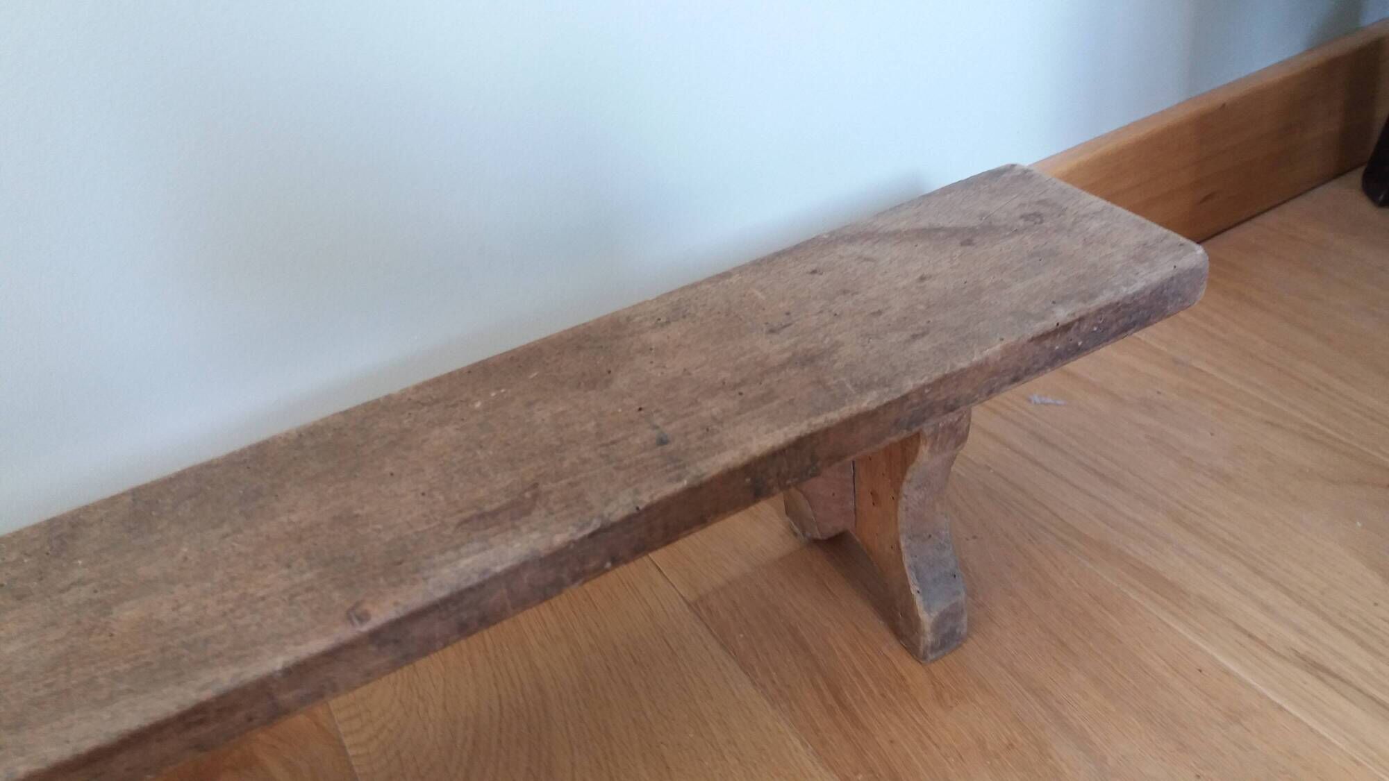 Footrest bench, church kneeler
