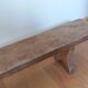 Footrest bench, church kneeler