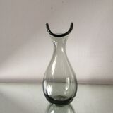 Vase Holmegaard Sculptural par Per Lutken 1957