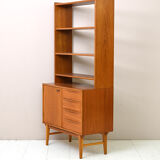 Scandinavian modular bookcases