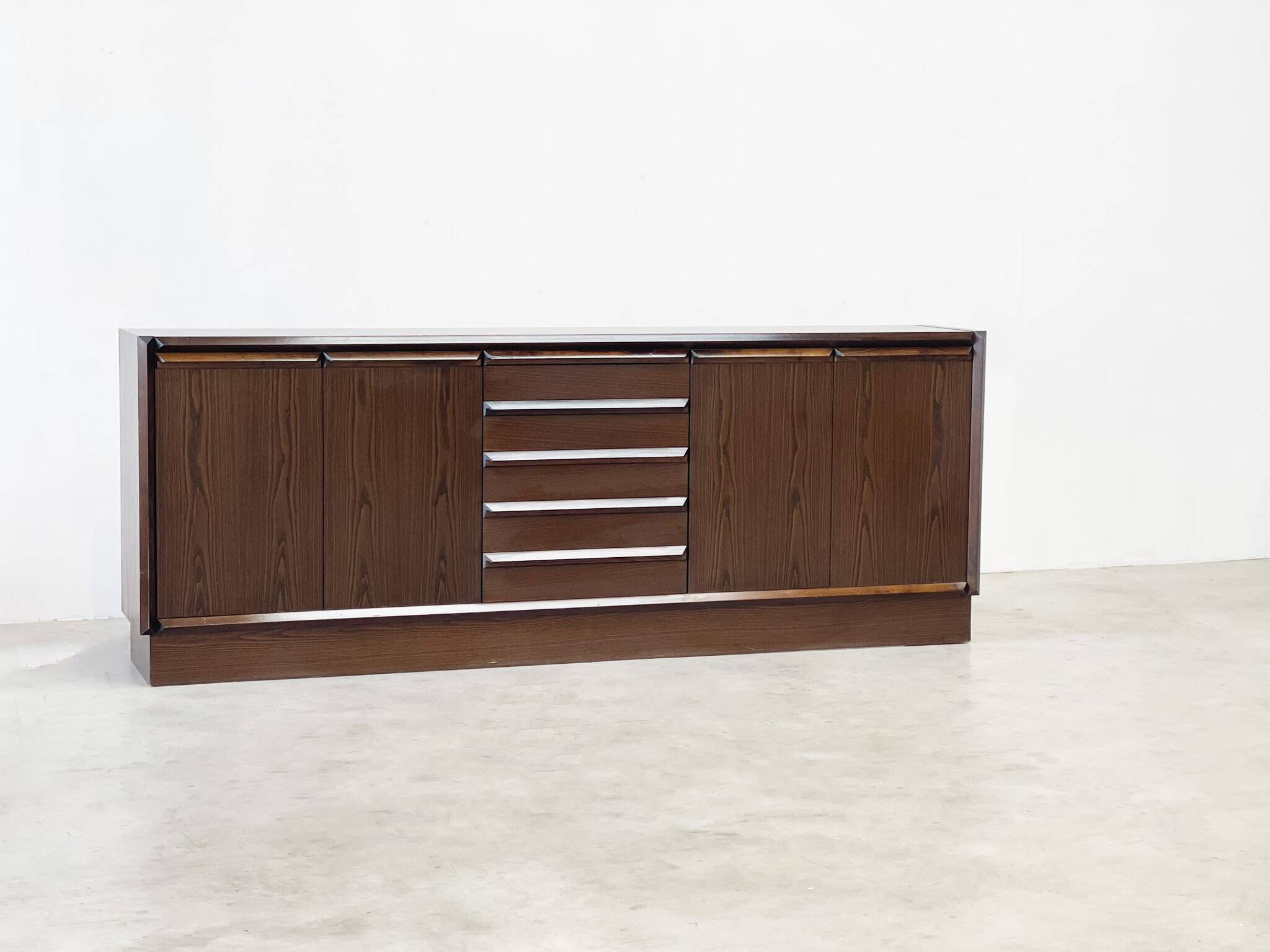 XL brutalist credenza