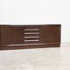 XL brutalist credenza