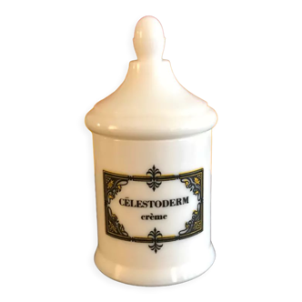 Old medicine jar Celestoderm