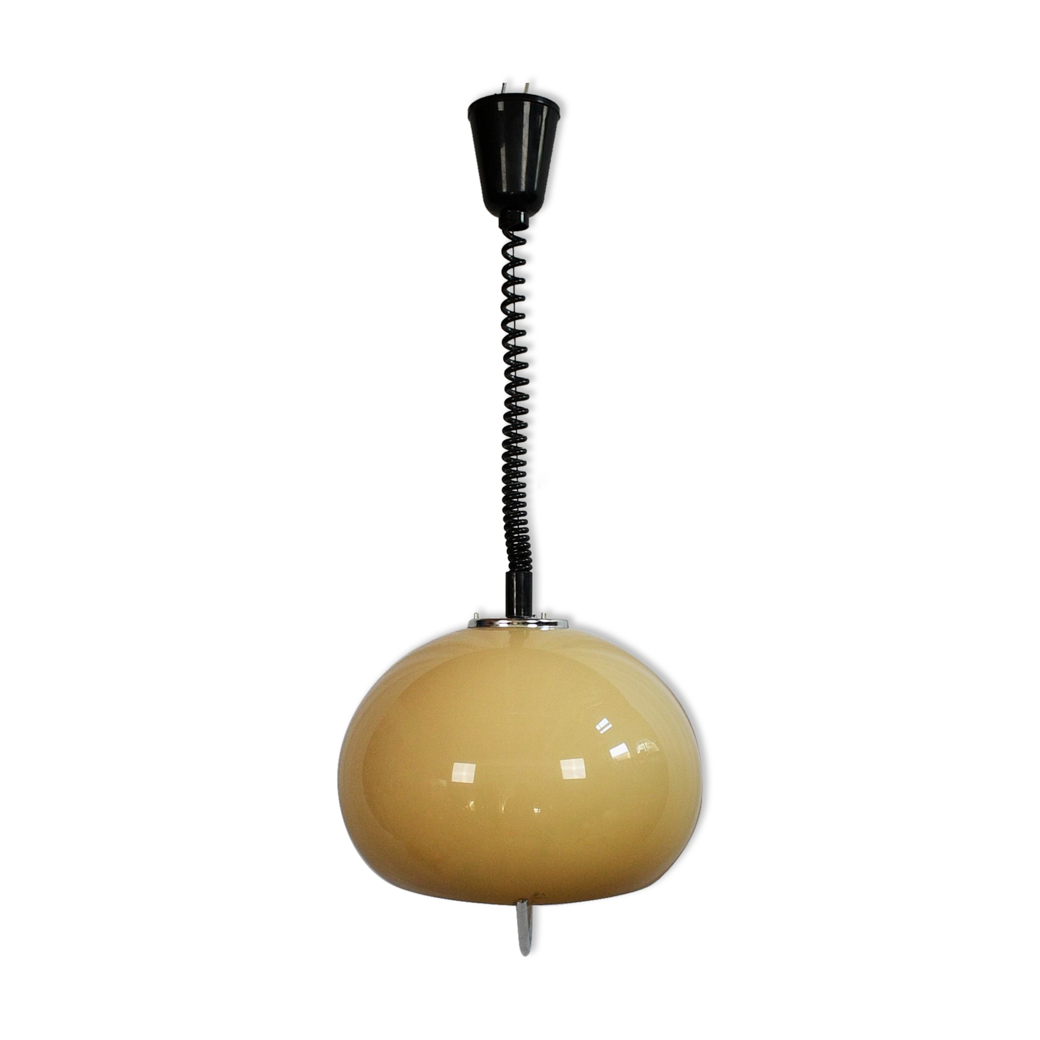 Meblo hanging lamp by Harvey Guzzini, 1970