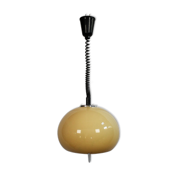 Meblo hanging lamp by Harvey Guzzini, 1970