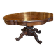 Table du milieu en acajou