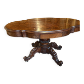 Table du milieu en acajou