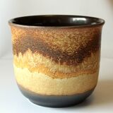 Large ceramic planter, vintage from the 60s