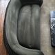 Emet three seater sofa, velvet deep soho home
