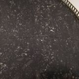 Table bouillotte en acajou
