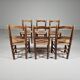 Farmhouse dining chairs, Spain 1970s