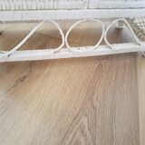Rattan shelf