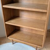 Vintage Danish Scandinavian design bookshelf.