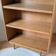Vintage Danish Scandinavian design bookshelf.