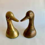 Pair of bookends, 1960s