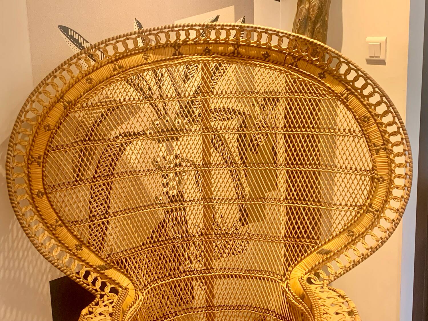 Vintage Emmanuelle armchair