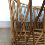 Rattan cradle