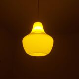 Vintage opaline pendant lamp