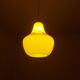 Suspension vintage en opaline