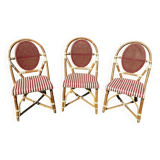 3 chaises bistrot Gatti