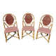3 chaises bistrot Gatti