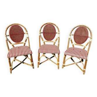 3 chaises bistrot Gatti