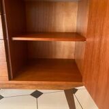Commode vintage pieds compas