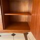 Commode vintage pieds compas