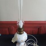 Moustiers earthenware lamp