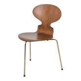 Chaise Ant Modèle 3101 de milieu de siècle par Arne Jacobsen pour Fritz Hansen, Danemark, années 1970.