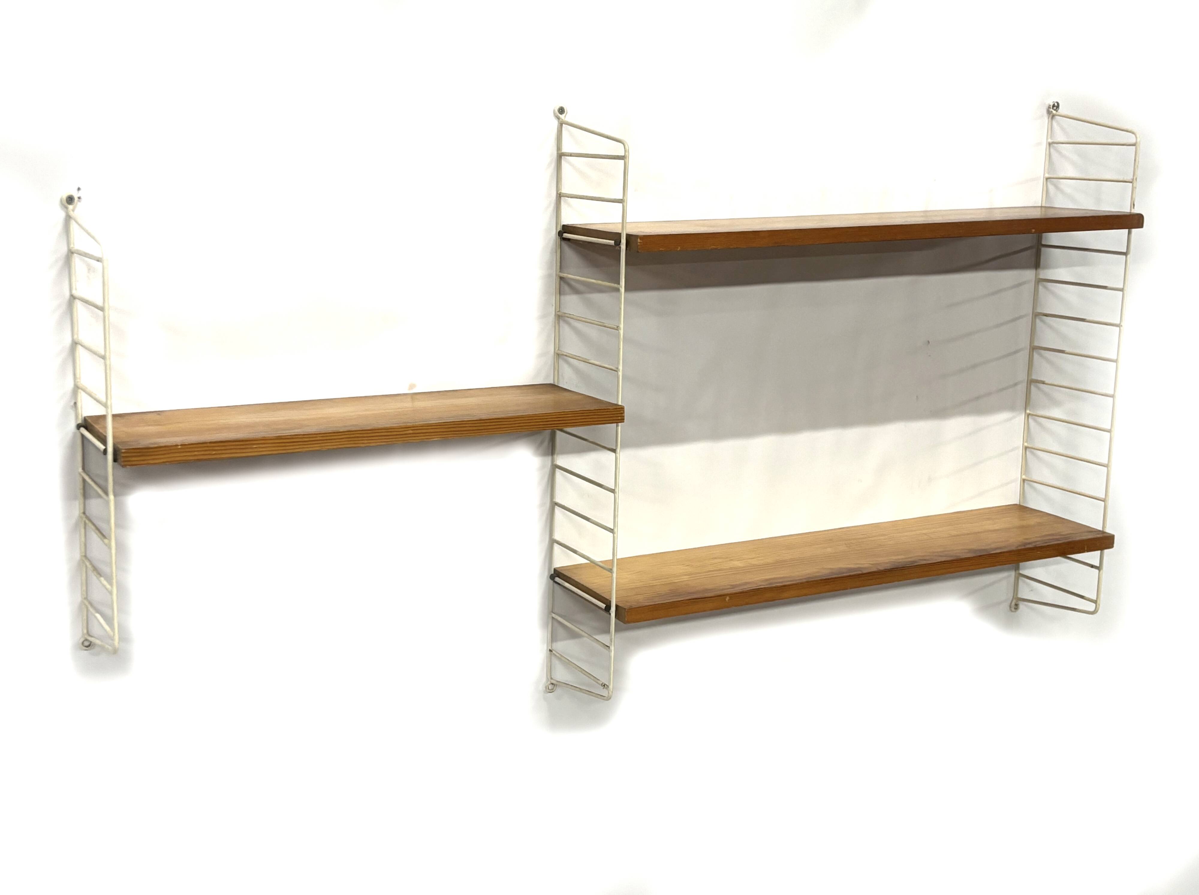 Mid century nisse strinning string wall system 1960