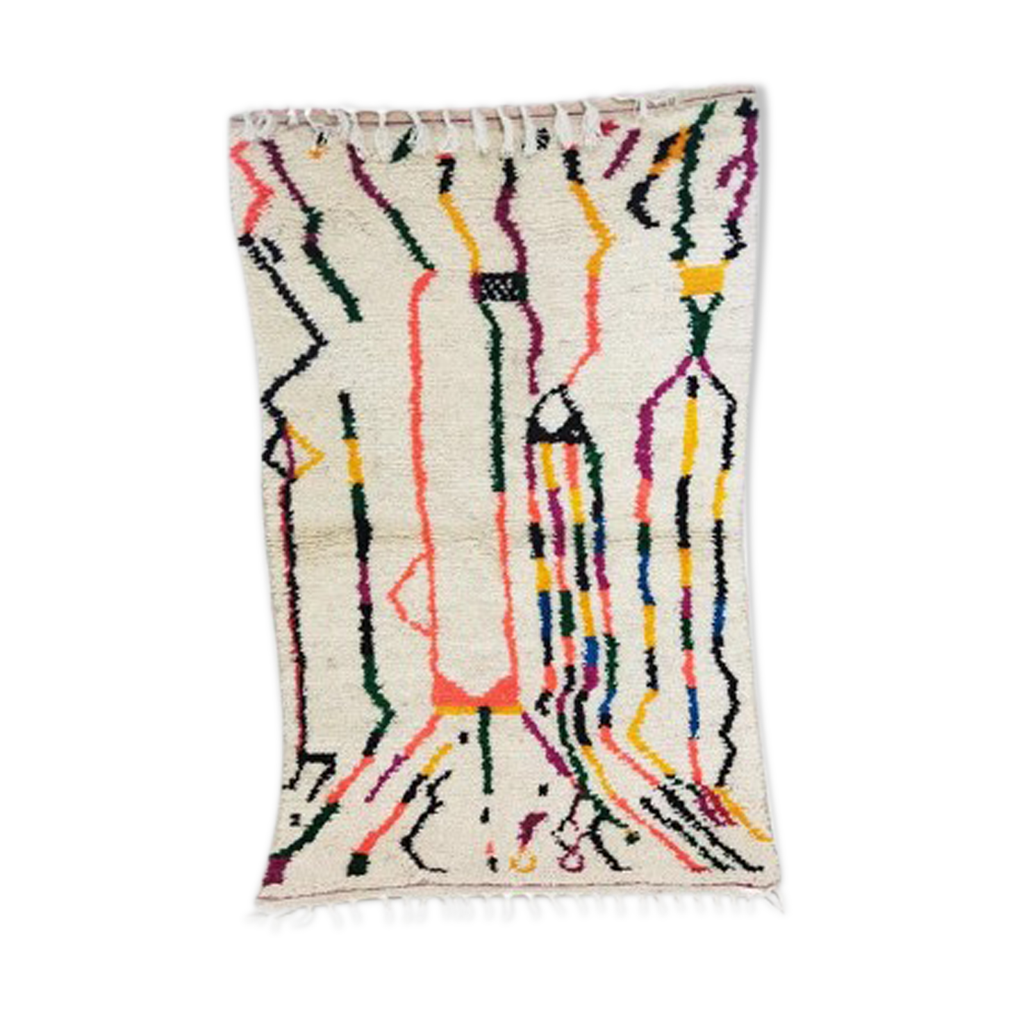 Tapis Berbere Marocain 170x100cm
