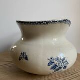 Ancien broc de toilette - porcelaine de Gien